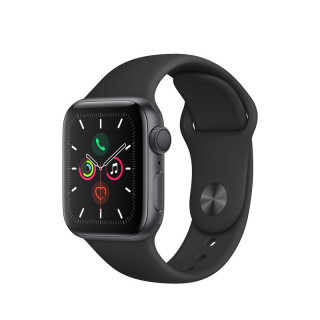 Apple Watch Series GPS, 40mm Space Grey aluminum Case with Black Sport Band Mobile