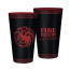 GAME OF THRONES - Large Glass - 500 ml - Targaryen - Foil thumbnail