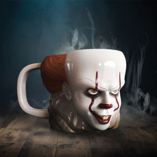 CA - Pennywise Shaped Mug Merch