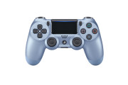 PlayStation 4 (PS4) Dualshock 4 ovládač  (Titanium Blue) 