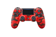 PlayStation 4 (PS4) Dualshock 4 ovládač (Red Camouflage) 