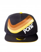 Atari - Pong Retro Striped Snapback hat (M-I) 