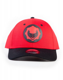 Gears of War - Hydro Red Omen Snapback hat (M-I) Merch