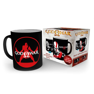 GOD OF WAR - 300 ml Heat Change Mug: Kratos Merch