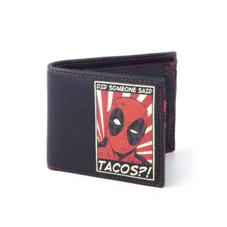 Marvel Deadpool Tacos Wallet (M-I) Merch