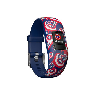 Garmin vivofit jr. Captain America adjustable strap 010-01909-12 Mobile