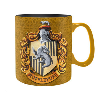 HARRY POTTER - Mug - 460 ml - Hufflepuff  Merch