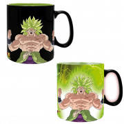 DRAGON BALL SUPER BROLY - Mug Heat Change - Gogeta & Broly - 460 ml  