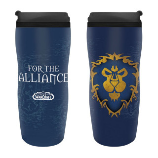 WORLD OF WARCRAFT - Travel mug Alliance Merch