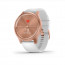 vívomove Style Rose Gold White silicone strap  thumbnail