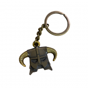 Elder Scrolls V Skyrim Metal Keychain Limited Edition 