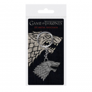 Game Of Thrones 3D Metal Keychain Stark Sigil 6 cm 