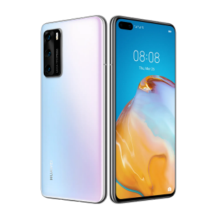 HUAWEI P40 DS Ice White Mobile