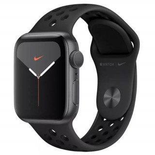 Apple Watch Series 44mm (GPS+Cellular) Space Grey aluminum Case with Black Sport Band Mobile