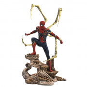 Marvel Gallery - Avengers Infinity War - Iron Spider-Man PVC socha (JUN182325) 