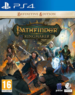 Pathfinder Kingmaker Definitive Edition PS4