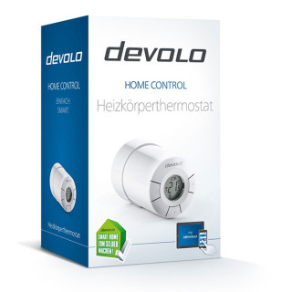 Devolo Home Control Radiator Thermostat (D 9811) Home