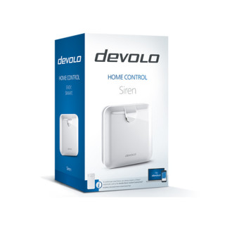 Devolo Home Control Siren (D 9681) Home