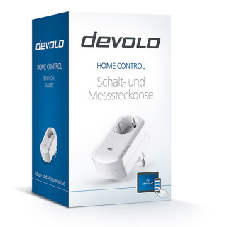 Devolo Home Control Smart Metering Plug (D 9807) Home