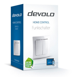 Devolo Home Control Wall Switch (D 9808) Home