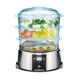 GASTROBACK Design Steamer (G 42510) Home