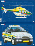 Larsen midi puzzle helicopter/truck_u3 