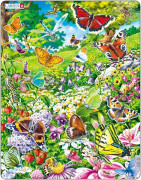 Larsen maxi puzzle 42 pieces Butterflys FH28 