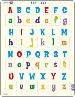 Larsen maxi puzzle 29 pieces ABC LS14 Merch