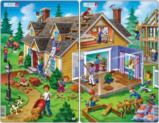 Larsen midi puzzle 30 piece midi - House U13 Merch