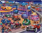 Larsen maxi puzzle 58 pieces Cars Us19 