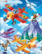 Larsen maxi puzzle 20 pieces Airplanes - US12 