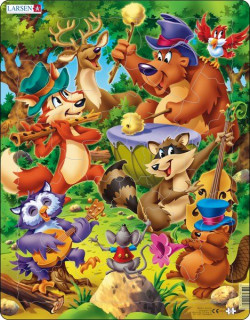 Larsen maxi puzzle 25 pieces Animal band US8 Merch