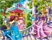 Larsen midi puzzle 11 pieces Princesses U8 