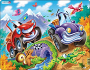 Larsen maxi puzzle 22 piece maxi - Cars US11 