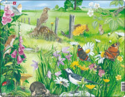 Larsen maxi puzzle 20 pieces The meadow FH25 