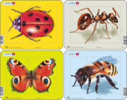 Larsen mini puzzle 5 pieces Insects Z2 