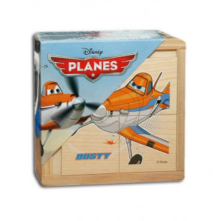 Planes wooden puzzle Merch