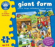 OR284 Farm extra large puzzle 