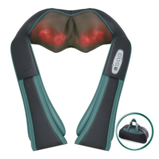 Naipo massager Shoulder & neck - MGS-N12CS (heatable, 3 intensity levels, 8 massage heads, Battery) Home