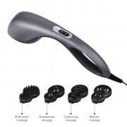 Naipo massager Manual- MGPC-666 (replaceable massage head, 3 intensity levels, ergonomic design 