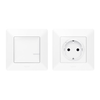 NETATMO pairing Set - 1 pcs Smart connector (752194) + 1 pcs Wireless Switch (752185) Home