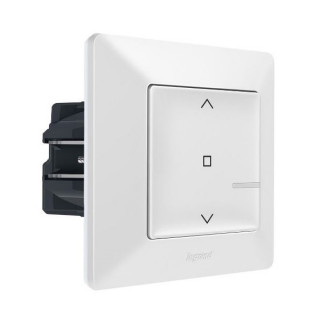 NETATMO Switch - Smart shutter control, Valena Life white (40mm deep recessed box) Home