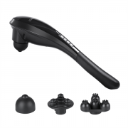 Naipo massager Manual- MGPC-5610 (Battery, 5 intensities, 5 massage programs, 3 massage heads) 