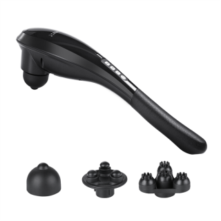 Naipo massager Manual- MGPC-5610 (Battery, 5 intensities, 5 massage programs, 3 massage heads) Home