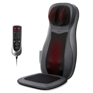 Naipo massager Back & neck - MGM-C11C (heatable; 3 vibration levels; 8 massage heads; remote control) Home