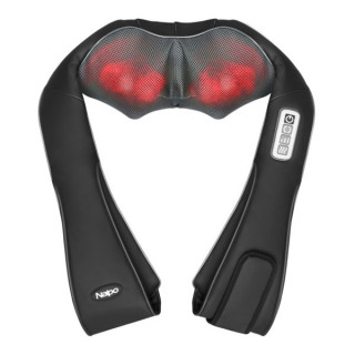 Naipo massager Shoulder & neck - MGS-321 (Battery; heatable; adjustable speed; 8 massage heads; 3D movement) Home