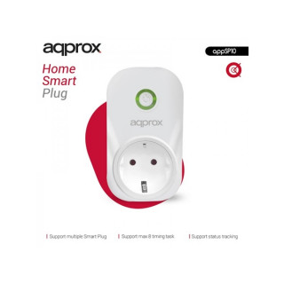 APPROX Smart plug - WiFi; Remote access; Scheduling; Remote mode Home