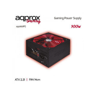 APPROX power unit - 900W (14cm fan, active PFC) Home