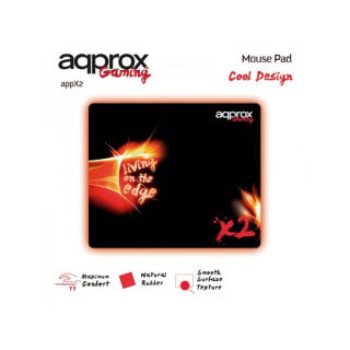 APPROX Mouse Pad - Gaming Textile Mouse Pad 320*270*3mm (APPX2) Home