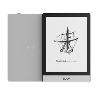 Onyx BOOX e-book  6" Poke (HD E-ink Carta, 1448x1072; 2GHz Octa, 2GB 32GB, WiFi; BT4.1; 1500mAh; A9.0, microphone) Tablety